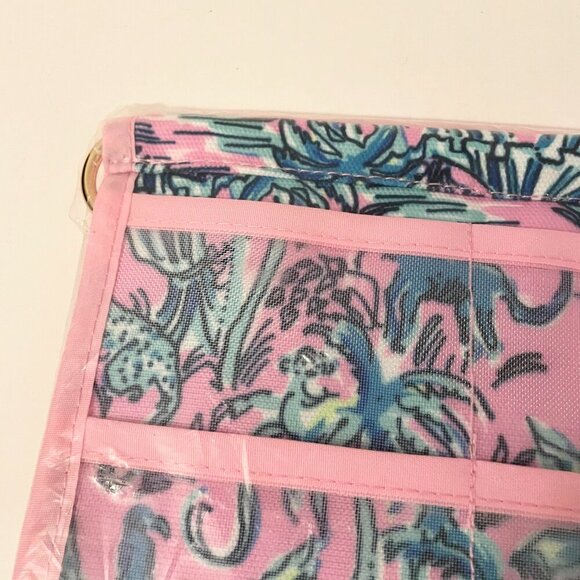 Lily Pulitzer hanging organizer Lilac Rose Out Of Office Sealed - Picture 4 of 14